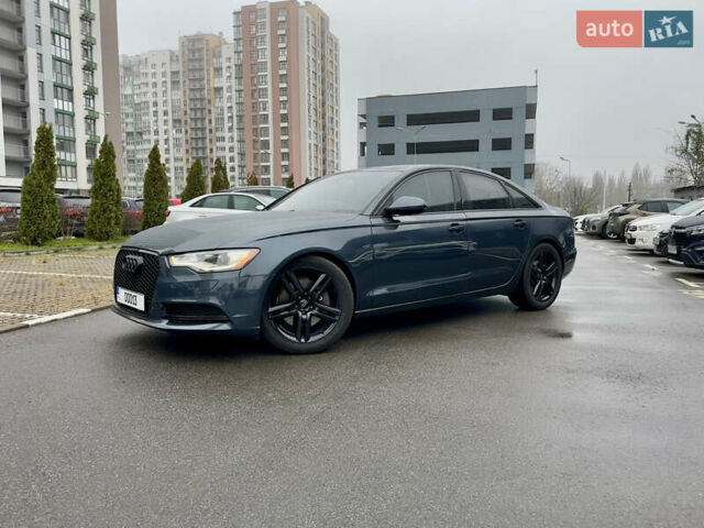 Синий Ауди А6, объемом двигателя 2 л и пробегом 180 тыс. км за 15500 $, фото 1 на Automoto.ua