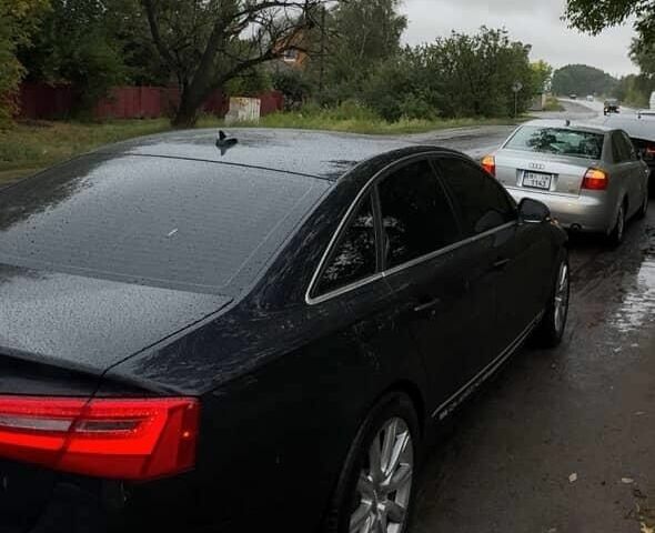 Синій Ауді А6, об'ємом двигуна 2 л та пробігом 220 тис. км за 17500 $, фото 2 на Automoto.ua