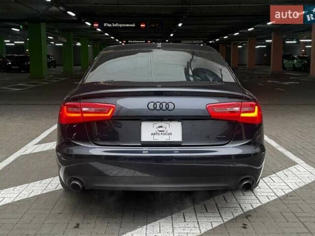Синий Ауди А6, объемом двигателя 2 л и пробегом 174 тыс. км за 16490 $, фото 5 на Automoto.ua