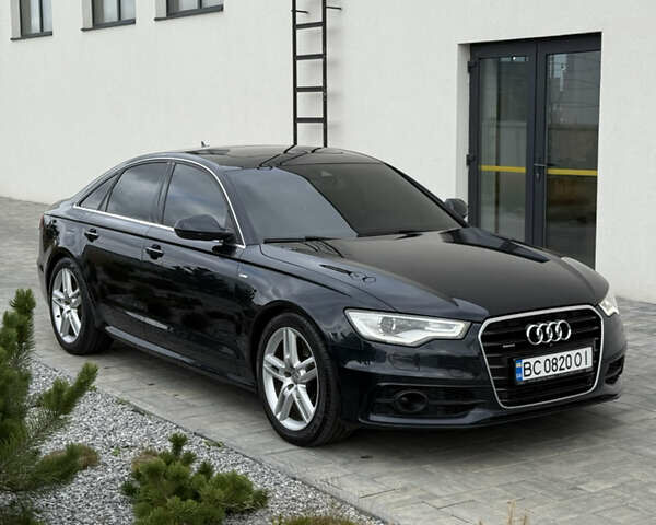 Ауди А6 2014 в Луцке на Automoto.ua Синий Ауди А6, объемом двигателя 2.97 л и пробегом 165 тыс. км за 19500 $, фото 22 на Automoto.ua