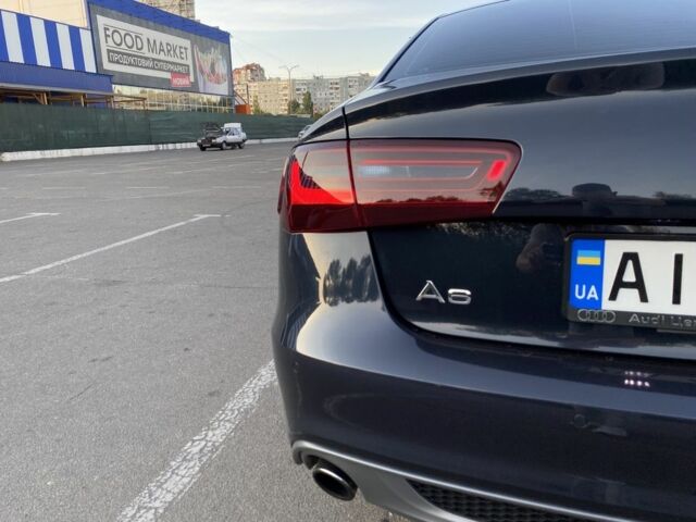 Синій Ауді А6, об'ємом двигуна 3 л та пробігом 169 тис. км за 17500 $, фото 7 на Automoto.ua