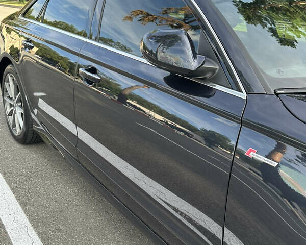 Синий Ауди А6, объемом двигателя 3 л и пробегом 181 тыс. км за 20000 $, фото 18 на Automoto.ua