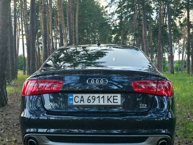 Синий Ауди А6, объемом двигателя 3 л и пробегом 212 тыс. км за 17200 $, фото 4 на Automoto.ua