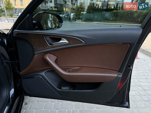 Синий Ауди А6, объемом двигателя 2 л и пробегом 160 тыс. км за 15800 $, фото 10 на Automoto.ua