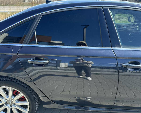 Ауди А6 2014 в Львове на Automoto.ua Синий Ауди А6, объемом двигателя 3 л и пробегом 134 тыс. км за 18000 $, фото 7 на Automoto.ua