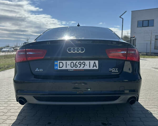 Ауди А6 2014 в Львове на Automoto.ua Синий Ауди А6, объемом двигателя 3 л и пробегом 134 тыс. км за 18000 $, фото 11 на Automoto.ua