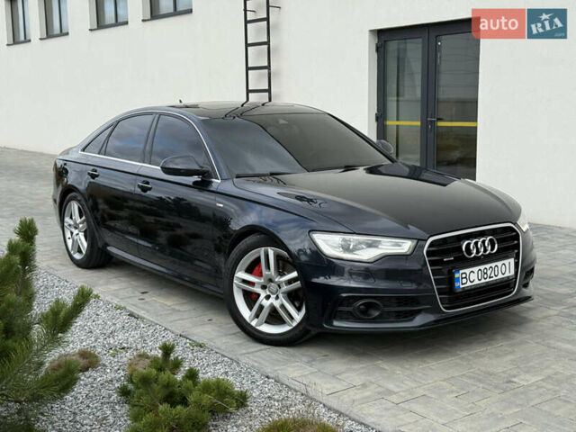 Ауди А6 2014 в Луцке на Automoto.ua Синий Ауди А6, объемом двигателя 2.97 л и пробегом 165 тыс. км за 19500 $, фото 2 на Automoto.ua