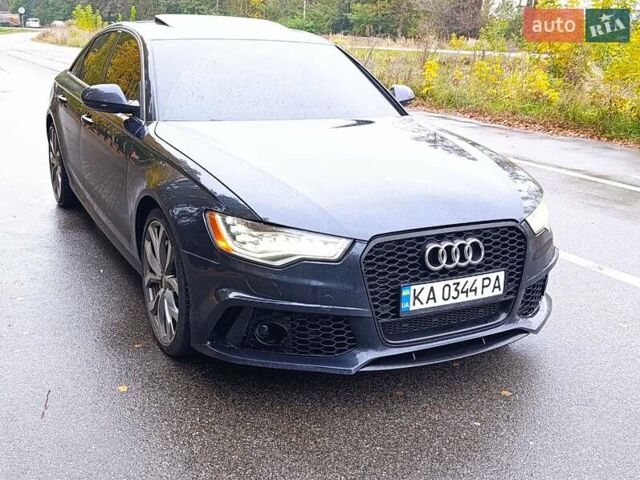 Синій Ауді А6, об'ємом двигуна 3 л та пробігом 219 тис. км за 12900 $, фото 5 на Automoto.ua
