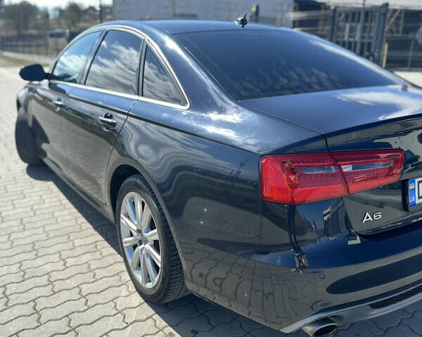 Ауди А6 2014 в Львове на Automoto.ua Синий Ауди А6, объемом двигателя 3 л и пробегом 134 тыс. км за 18000 $, фото 14 на Automoto.ua