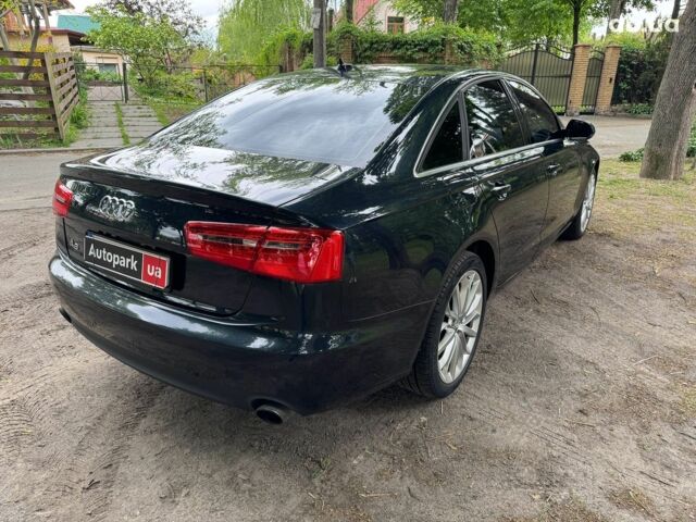Синій Ауді А6, об'ємом двигуна 2 л та пробігом 180 тис. км за 16990 $, фото 6 на Automoto.ua