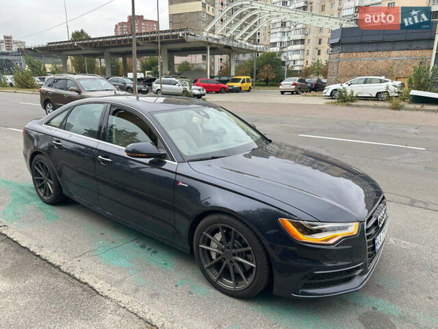 Синий Ауди А6, объемом двигателя 3 л и пробегом 70 тыс. км за 16500 $, фото 1 на Automoto.ua