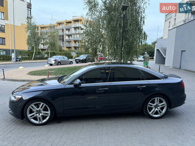 Синий Ауди А6, объемом двигателя 2 л и пробегом 160 тыс. км за 15800 $, фото 6 на Automoto.ua