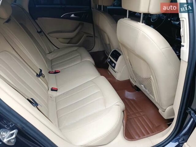 Синій Ауді А6, об'ємом двигуна 3 л та пробігом 219 тис. км за 12900 $, фото 28 на Automoto.ua