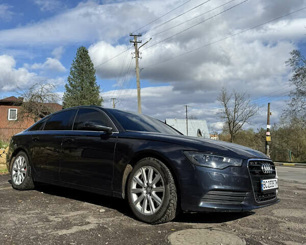 Ауди А6 2014 в Бориславе на Automoto.ua Синий Ауди А6, объемом двигателя 2 л и пробегом 260 тыс. км за 12000 $, фото 7 на Automoto.ua