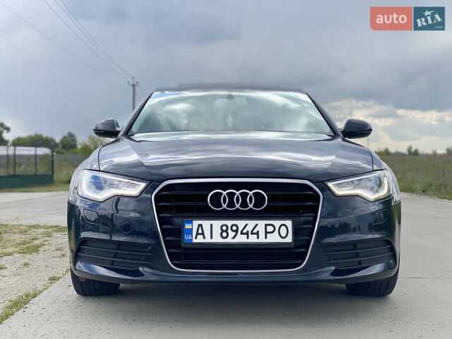 Синий Ауди А6, объемом двигателя 1.98 л и пробегом 260 тыс. км за 11800 $, фото 4 на Automoto.ua