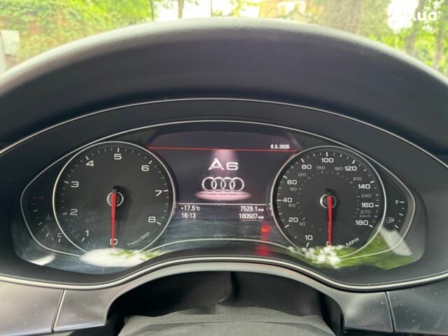 Синій Ауді А6, об'ємом двигуна 2 л та пробігом 180 тис. км за 16990 $, фото 16 на Automoto.ua