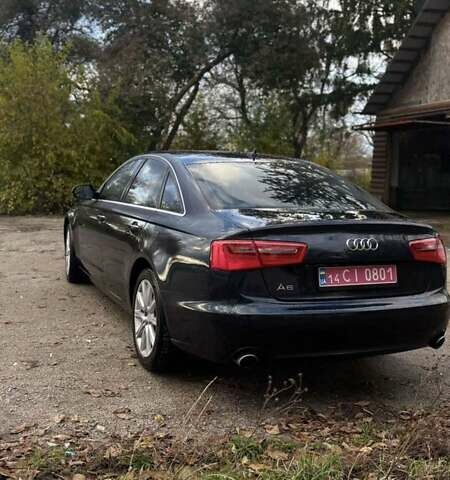 Синий Ауди А6, объемом двигателя 2 л и пробегом 210 тыс. км за 14000 $, фото 25 на Automoto.ua