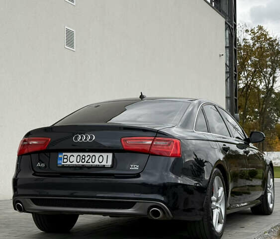 Ауди А6 2014 в Луцке на Automoto.ua Синий Ауди А6, объемом двигателя 2.97 л и пробегом 165 тыс. км за 19500 $, фото 27 на Automoto.ua