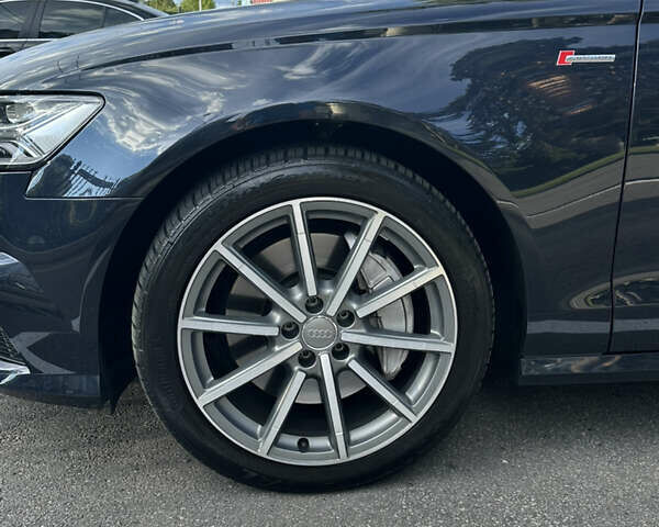 Синий Ауди А6, объемом двигателя 3 л и пробегом 181 тыс. км за 20000 $, фото 4 на Automoto.ua