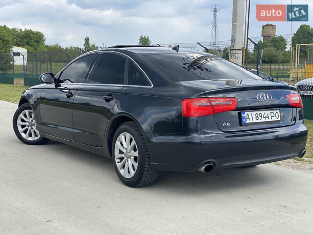 Синий Ауди А6, объемом двигателя 1.98 л и пробегом 260 тыс. км за 11800 $, фото 2 на Automoto.ua