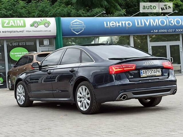 Синий Ауди А6, объемом двигателя 3 л и пробегом 116 тыс. км за 18300 $, фото 5 на Automoto.ua