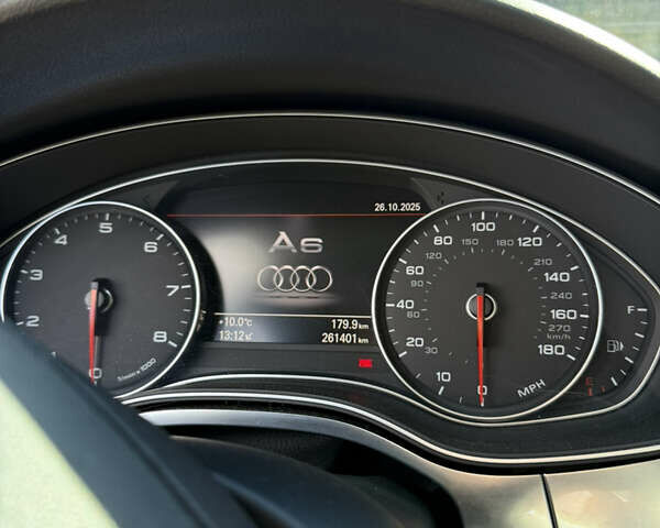 Ауди А6 2014 в Бориславе на Automoto.ua Синий Ауди А6, объемом двигателя 2 л и пробегом 260 тыс. км за 12000 $, фото 15 на Automoto.ua