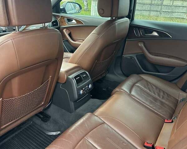 Синий Ауди А6, объемом двигателя 2 л и пробегом 210 тыс. км за 13600 $, фото 23 на Automoto.ua