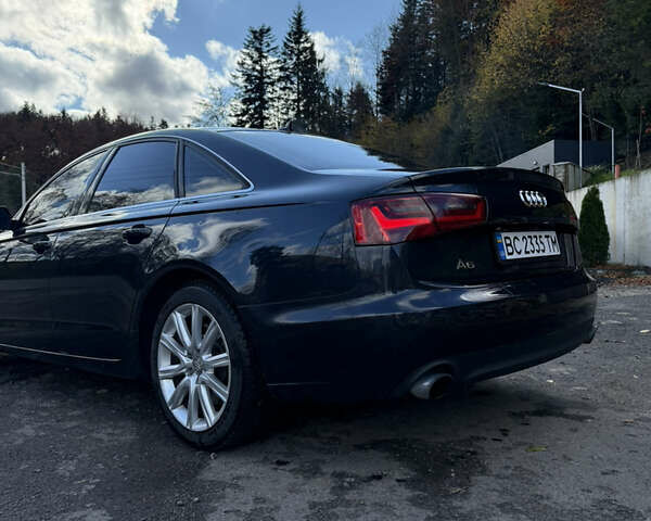 Ауди А6 2014 в Бориславе на Automoto.ua Синий Ауди А6, объемом двигателя 2 л и пробегом 260 тыс. км за 12000 $, фото 3 на Automoto.ua