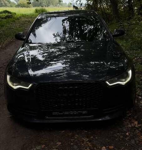 Синій Ауді А6, об'ємом двигуна 2 л та пробігом 220 тис. км за 17500 $, фото 2 на Automoto.ua