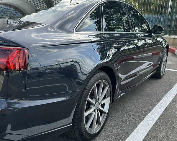 Синий Ауди А6, объемом двигателя 3 л и пробегом 181 тыс. км за 20000 $, фото 14 на Automoto.ua