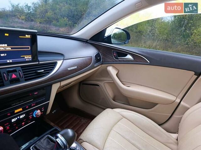 Синій Ауді А6, об'ємом двигуна 3 л та пробігом 219 тис. км за 12900 $, фото 24 на Automoto.ua
