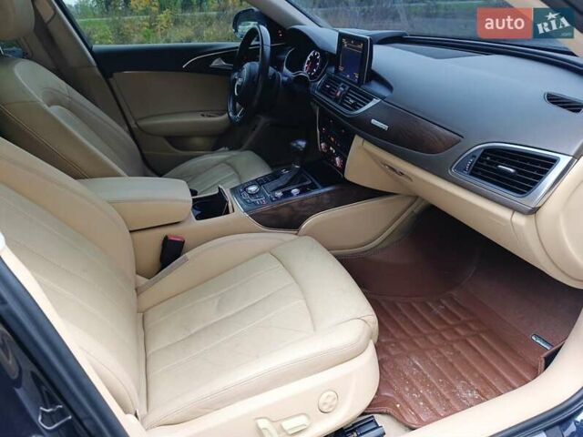 Синій Ауді А6, об'ємом двигуна 3 л та пробігом 219 тис. км за 12900 $, фото 12 на Automoto.ua