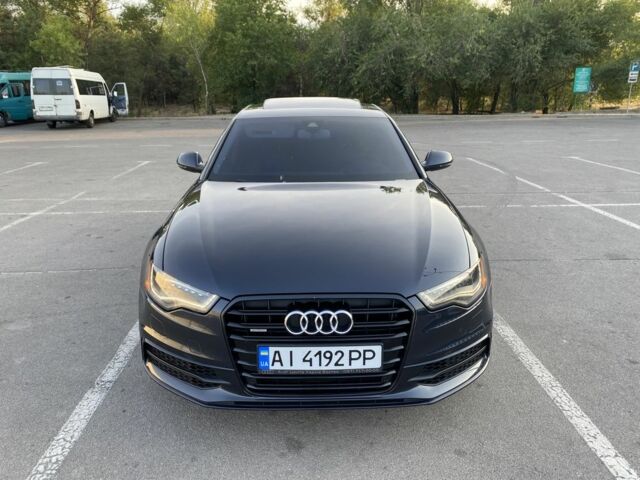 Синій Ауді А6, об'ємом двигуна 3 л та пробігом 169 тис. км за 17500 $, фото 1 на Automoto.ua