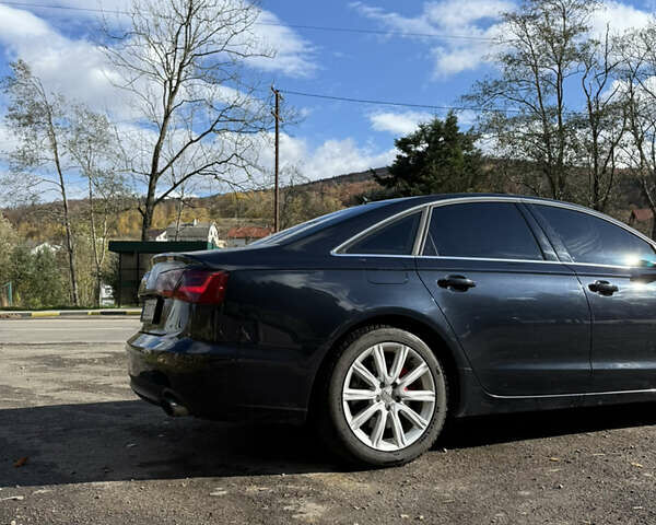 Ауди А6 2014 в Бориславе на Automoto.ua Синий Ауди А6, объемом двигателя 2 л и пробегом 260 тыс. км за 12000 $, фото 5 на Automoto.ua