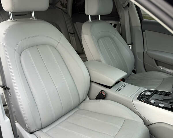Ауди А6 2014 в Луцке на Automoto.ua Синий Ауди А6, объемом двигателя 2.97 л и пробегом 165 тыс. км за 19500 $, фото 32 на Automoto.ua
