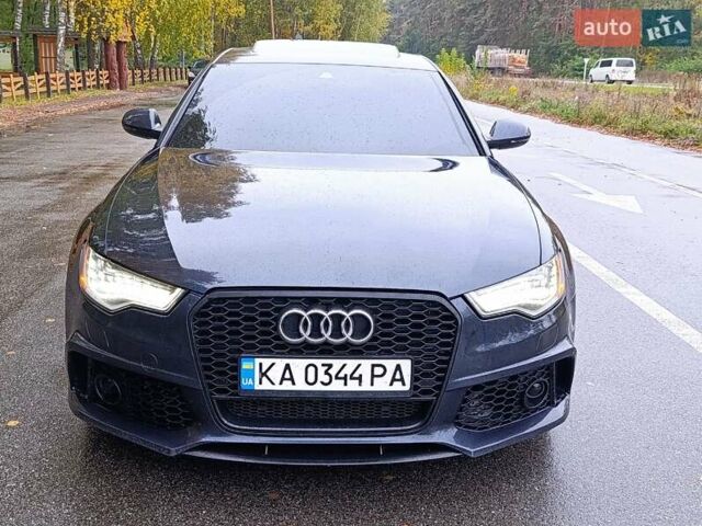 Синій Ауді А6, об'ємом двигуна 3 л та пробігом 219 тис. км за 12900 $, фото 10 на Automoto.ua