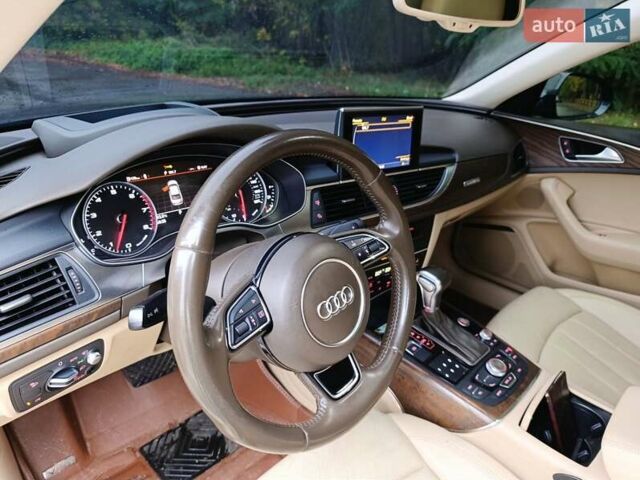 Синій Ауді А6, об'ємом двигуна 3 л та пробігом 219 тис. км за 12900 $, фото 14 на Automoto.ua