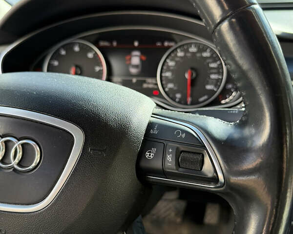Ауди А6 2014 в Бориславе на Automoto.ua Синий Ауди А6, объемом двигателя 2 л и пробегом 260 тыс. км за 12000 $, фото 14 на Automoto.ua