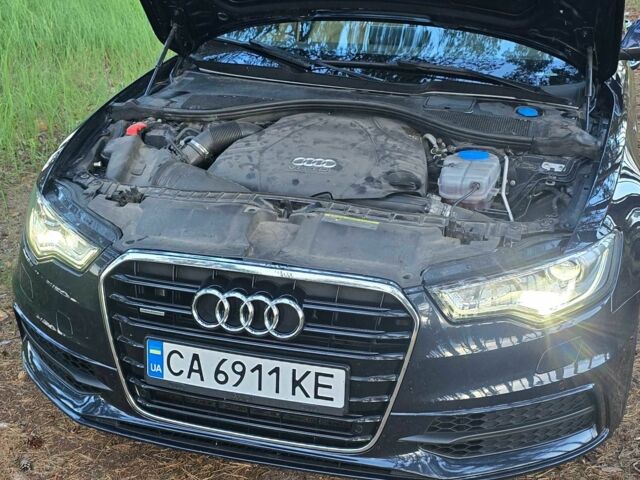 Синий Ауди А6, объемом двигателя 3 л и пробегом 212 тыс. км за 17200 $, фото 9 на Automoto.ua