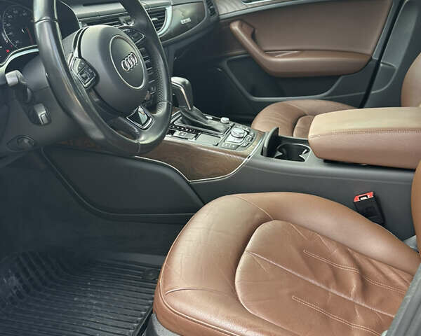 Синий Ауди А6, объемом двигателя 3 л и пробегом 181 тыс. км за 20000 $, фото 34 на Automoto.ua