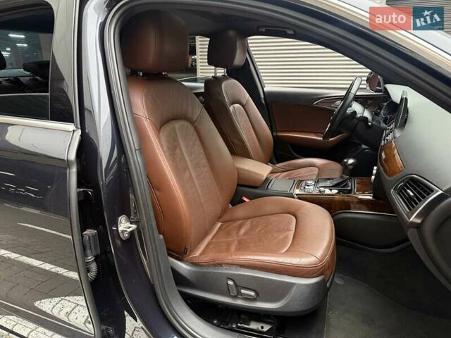 Синий Ауди А6, объемом двигателя 2 л и пробегом 174 тыс. км за 16490 $, фото 13 на Automoto.ua