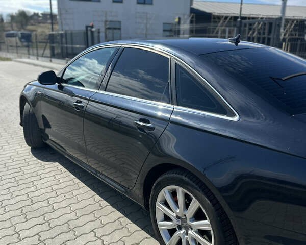 Ауди А6 2014 в Львове на Automoto.ua Синий Ауди А6, объемом двигателя 3 л и пробегом 134 тыс. км за 18000 $, фото 15 на Automoto.ua