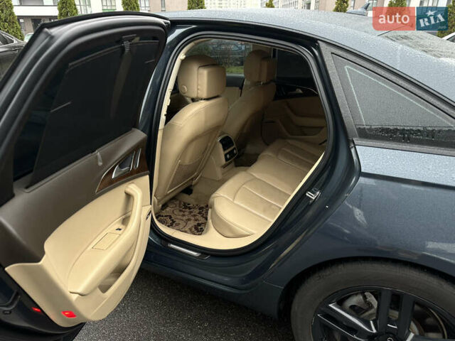Синий Ауди А6, объемом двигателя 2 л и пробегом 180 тыс. км за 15500 $, фото 6 на Automoto.ua