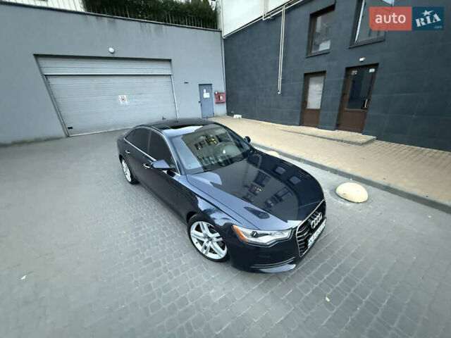 Синий Ауди А6, объемом двигателя 2 л и пробегом 160 тыс. км за 15800 $, фото 3 на Automoto.ua