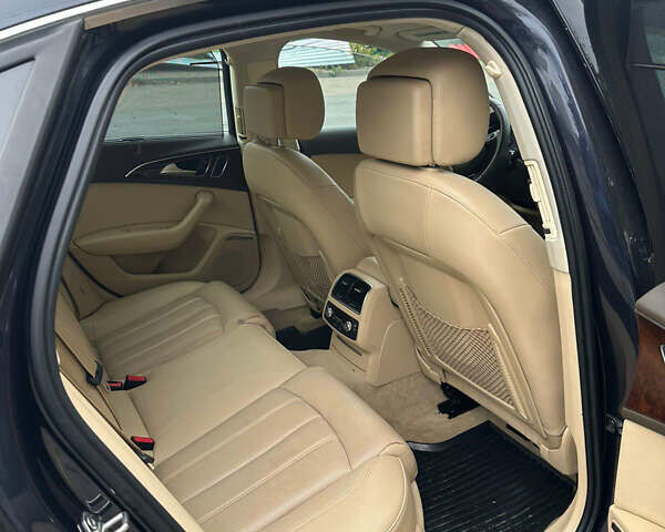 Синий Ауди А6, объемом двигателя 3 л и пробегом 70 тыс. км за 16500 $, фото 6 на Automoto.ua