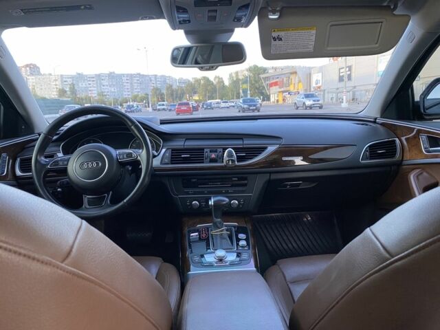 Синій Ауді А6, об'ємом двигуна 3 л та пробігом 169 тис. км за 17500 $, фото 14 на Automoto.ua