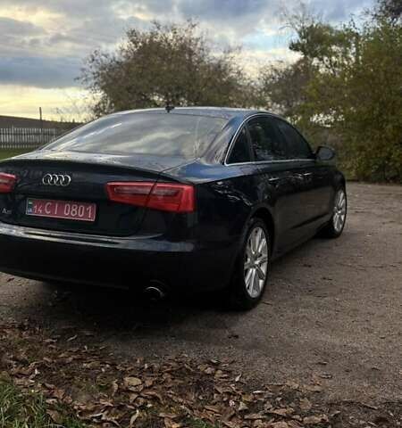 Синий Ауди А6, объемом двигателя 2 л и пробегом 210 тыс. км за 14000 $, фото 21 на Automoto.ua