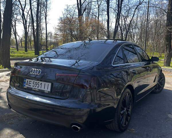 Синий Ауди А6, объемом двигателя 2 л и пробегом 203 тыс. км за 18600 $, фото 6 на Automoto.ua