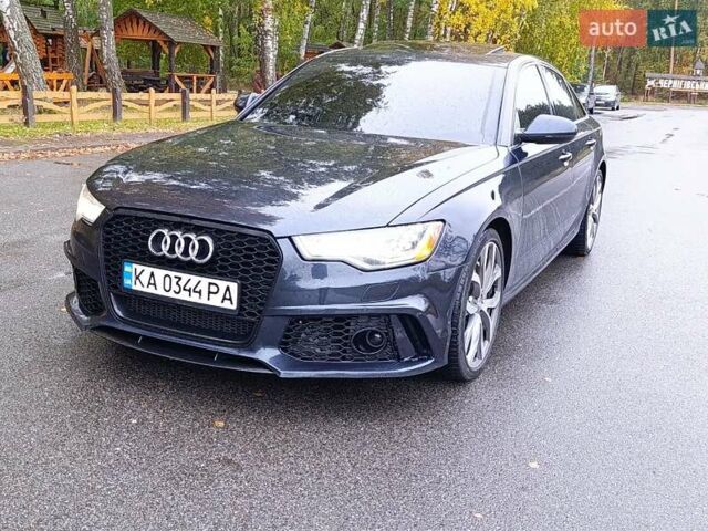 Синій Ауді А6, об'ємом двигуна 3 л та пробігом 219 тис. км за 12900 $, фото 6 на Automoto.ua
