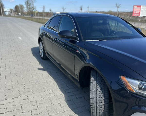 Ауди А6 2014 в Львове на Automoto.ua Синий Ауди А6, объемом двигателя 3 л и пробегом 134 тыс. км за 18000 $, фото 2 на Automoto.ua